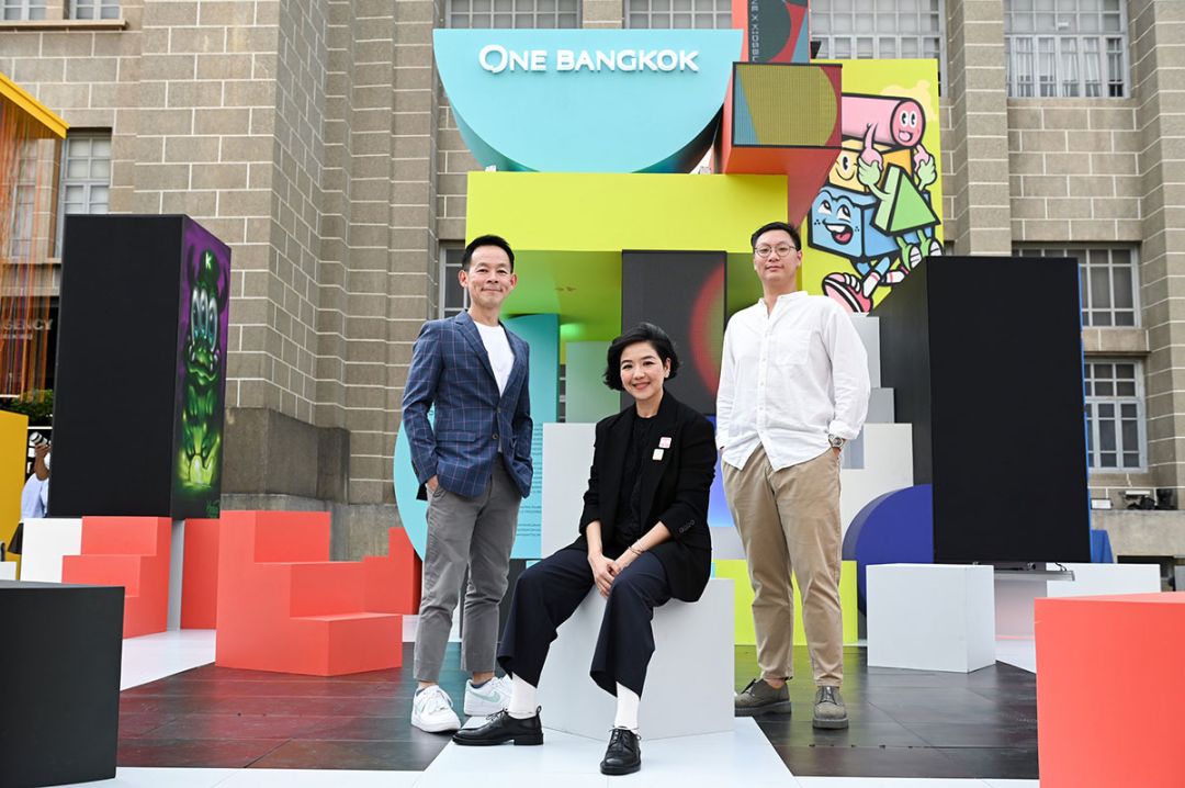 ‘วัน แบงค็อก พาวิลเลียน’อวดแนวคิด Inspiring Urban Canvas จับมือศิลปินร่วมงานเทศกาล Bangkok Design Week 2024