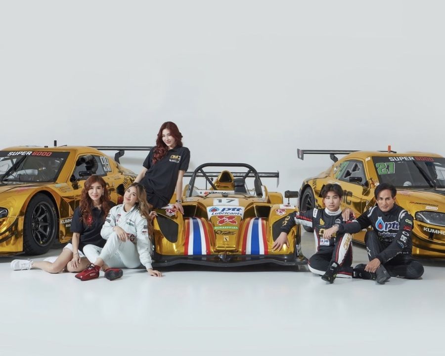 สนับสนุน 'โรเตอร์ ไพชยนต์ ทองเจือ'เข้าร่วมทีมการแข่งขัน 'Super Race Championship'