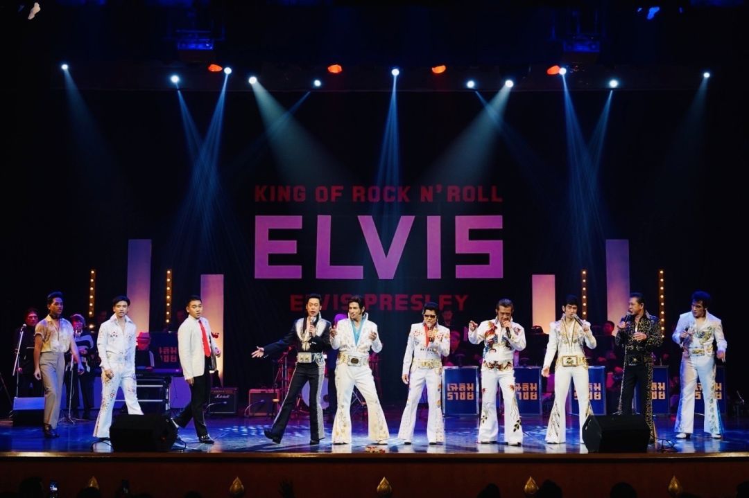 คอนเสิร์ตเต็มรูปแบบ 'King of Rock n' Roll' Elvis Presley 1ครั้งใน1ปีบนเวทีโรงมหรสพหลวงศาลาเฉลิมกรุง