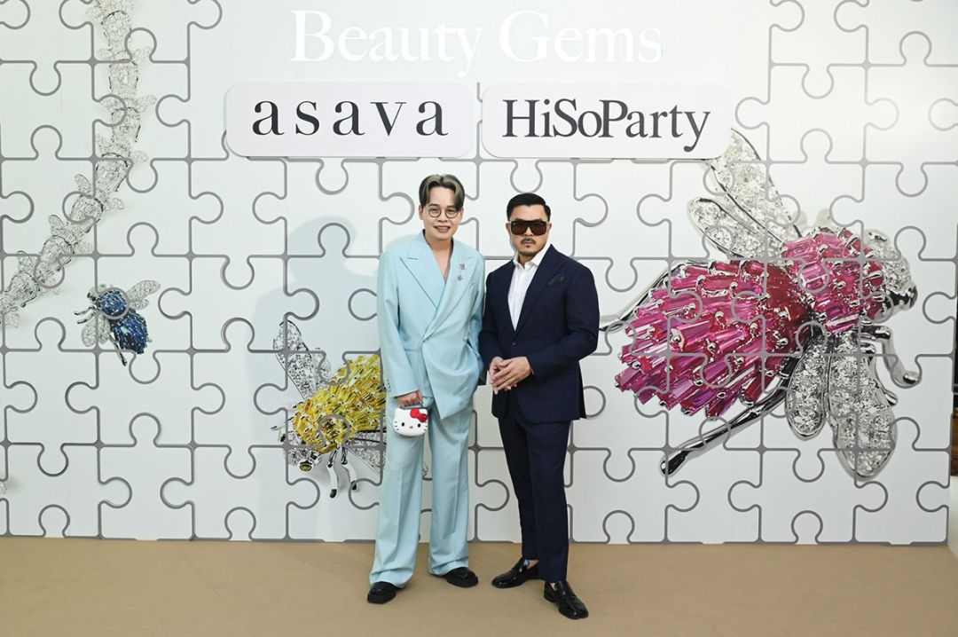 ‘บิวตี้เจมส์’จับมือ‘อาซาว่า’เปิดรันเวย์ Beauty Gems X asava ควงคู่สะท้อนตัวตน