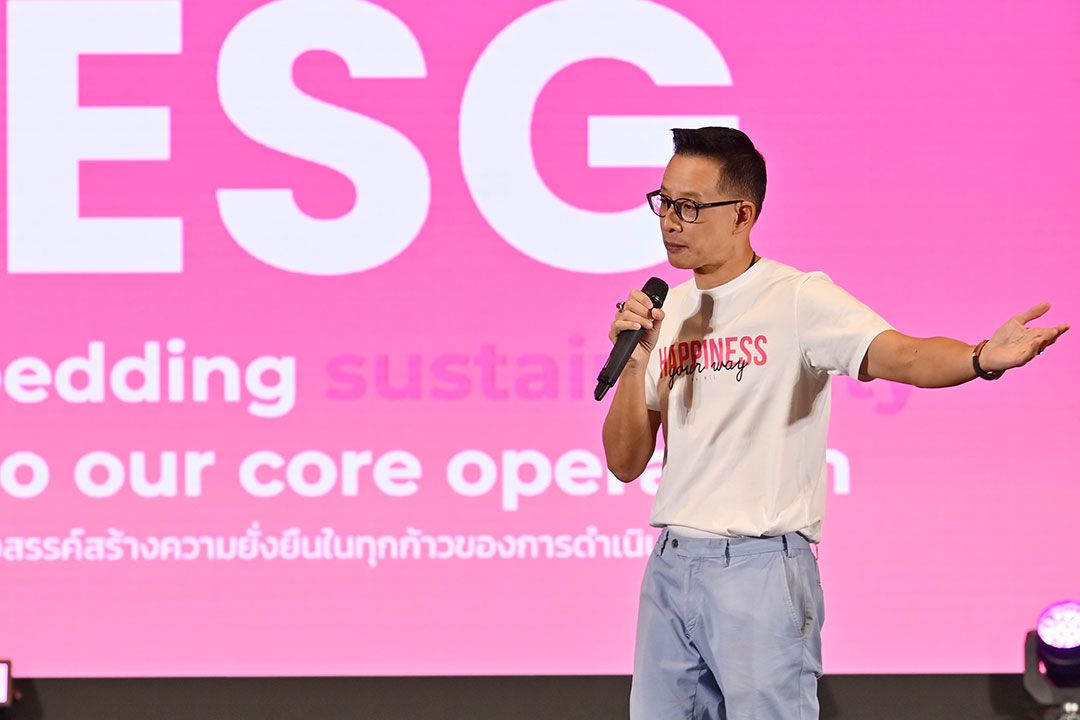 มุมมองนักบริหาร : เมืองไทยประกันชีวิต คือแบรนด์แห่งความสุขและรอยยิ้มที่ยั่งยืน