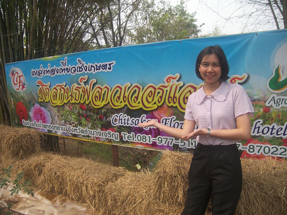 รายงานพิเศษ : บัณฑิตสาว คนขยัน พลิกดิน ทำสวนกุหลาบ  ขาย รับวันวาเลนไทน์ ที่ จ.อำนาจเจริญ