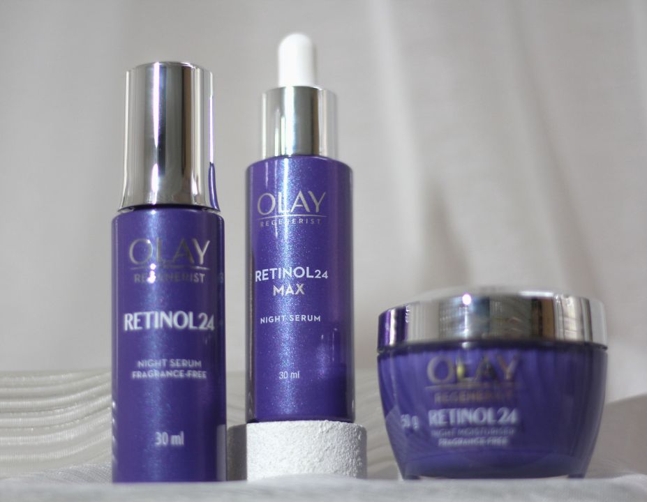 เคล็ดลับหน้าปังข้ามคืน ลดเลือนริ้วรอย แต่งหน้าไม่มีโป๊ะ ด้วย'โอเลย์เรตินอล'