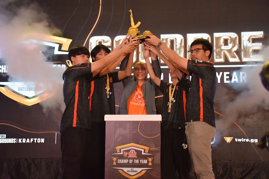 GoldBread จับมือ โคลเวอร์ฯ จัดแข่ง 'PUBG : BATTLEGROUNDS' หาที่สุดแห่งแชมป์รายการ GoldBread Champ of the Year 2023