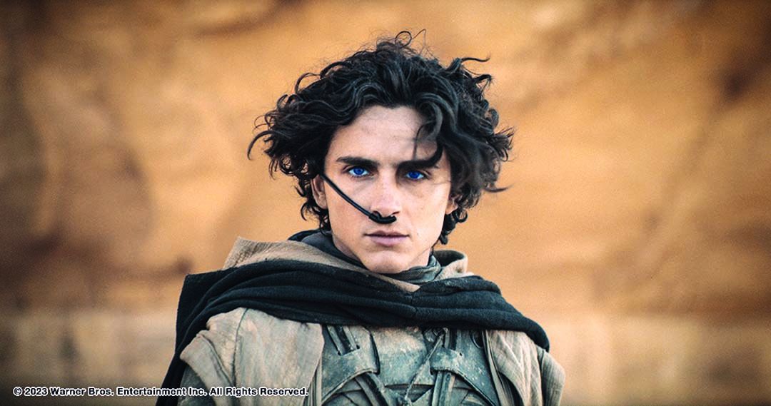 ‘Dune: Part Two’  จากนิยายสุดโด่งดัง  โดยผู้กำกับเจ้าของรางวัลออสการ์ ‘เดอนี วีลเนิฟว์’