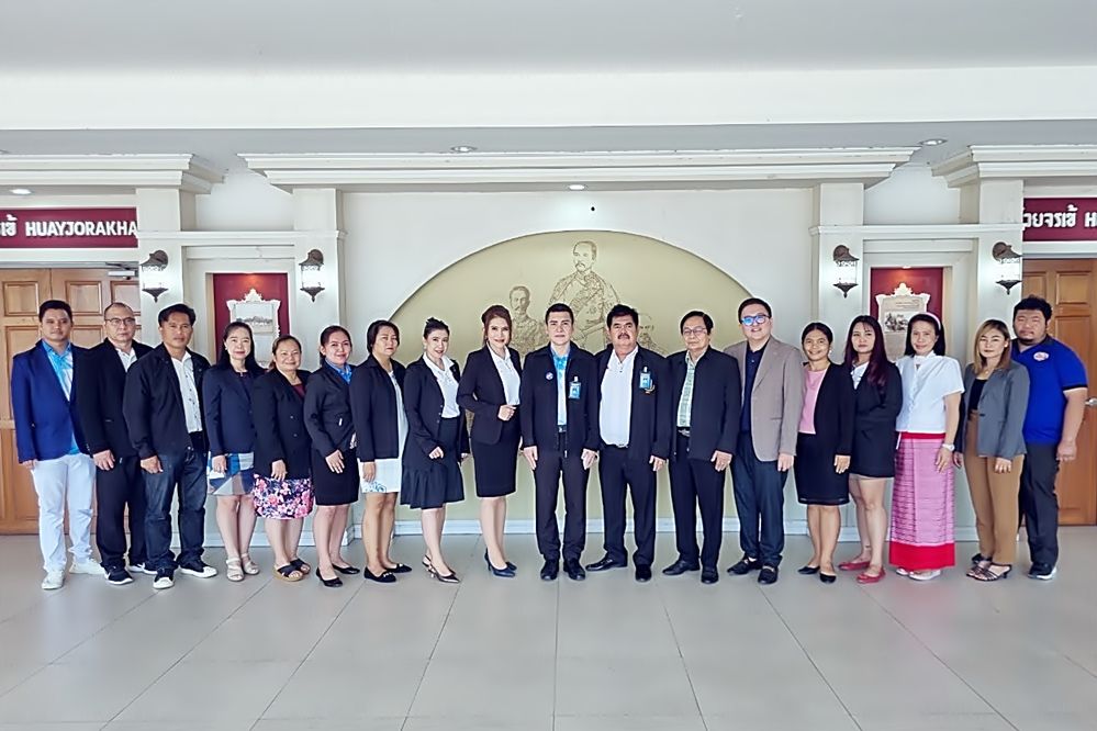 สมาคมเพื่อการศึกษาทางไกล จัดประชุมประจำปี.. รศ.ดร.สันติ พิมพ์ใจใส ประธานในการประชุม