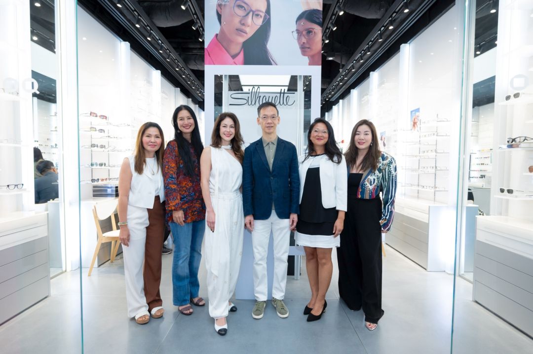 'พอลล่า เทเลอร์'ร่วมงาน Style Consultation By Silhouette
