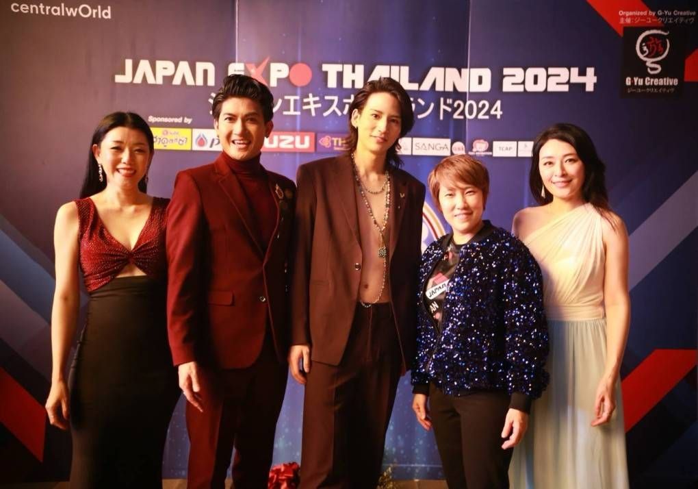 トーゴは、10周年を迎えるJAPAN EXPO THAILAND 2024ファッションショーのオープニングに、日本を代表する衣料品ブランドZARNY COLLECTIONを招待しました。