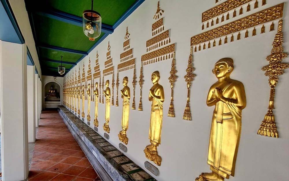 ตะลอนเที่ยว : วัดบรมนิวาสราชวรวิหาร วัดบรมสุข