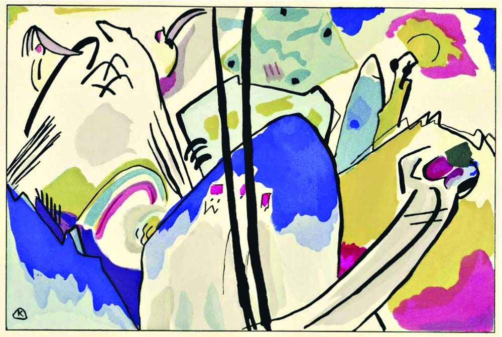 แหวกฟ้าหาฝัน : Wassily Kandinsky in Kunst Museum Bern