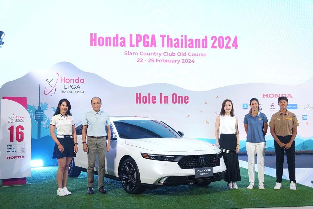 11โปรสาวไทยลุยศึกฮอนด้าLPGA