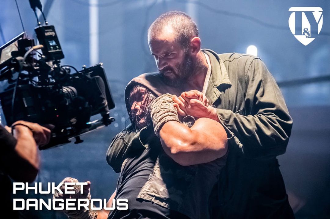 ‘ต๊อด-โอภาศ’ ตั้งใจตอบแทน‘มวยไทย’ จุดประกายสร้างหนัง ‘ภูเก็ตแดนเจอรัส’