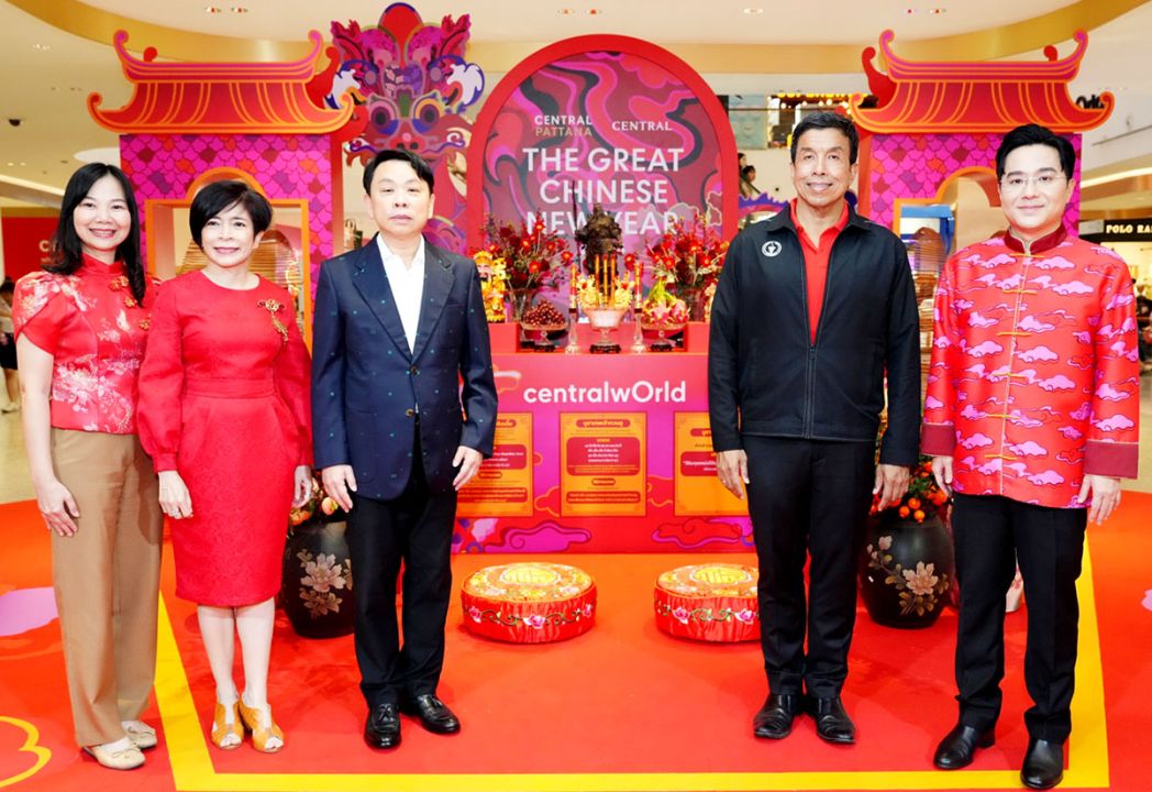 เซ็นทรัลพัฒนา จับมือ ‘หมอช้าง’ อัญเชิญเทพเจ้ากวนอูจากมาเก๊า เสริมบารมีปีมังกร