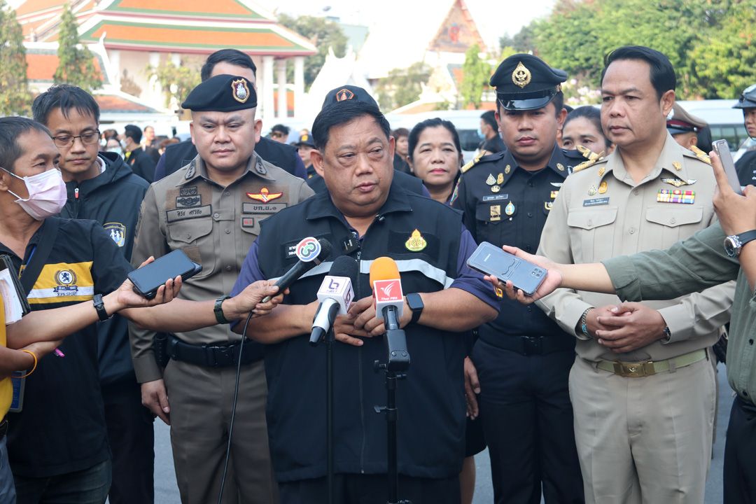 สพฐ. จับมือ ตำรวจและภาคีเครือข่าย ดูแลความปลอดภัยนักเรียนช่วงเทศกาลวันวาเลนไทน์