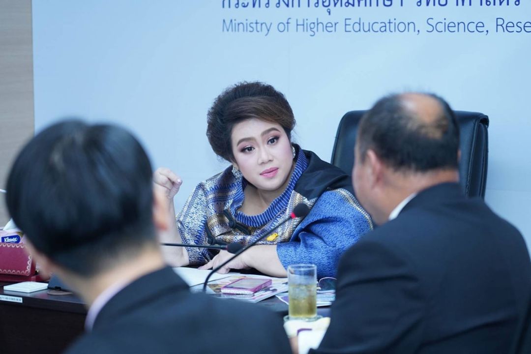 อว.ผุดไอเดีย ‘ปทุมวันโมเดล’ จบศึก2สถาบัน ‘อุเทนฯ-ปทุมวัน’