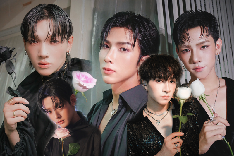 เผยมุมมองความรักของ 5 หนุ่ม PERSES(เพอร์เซส)ที่เล่าผ่านสีดอกกุหลาบสื่อรักวันวาเลนไทน์