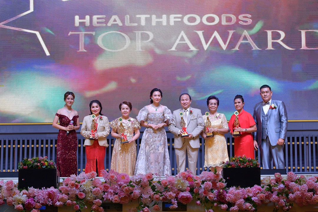 Healthfoods Network เนรมิตงาน 'The Honor Day, Great of Spirit' มอบรางวัลเกียรติยศให้ตัวแทนลูกค้าทั่วประเทศ