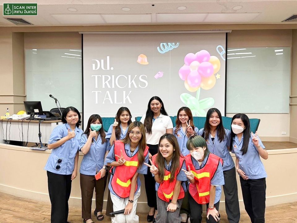 SCN ร่วมแชร์ประสบการณ์ให้ความรู้แก่นักศึกษา มธ.