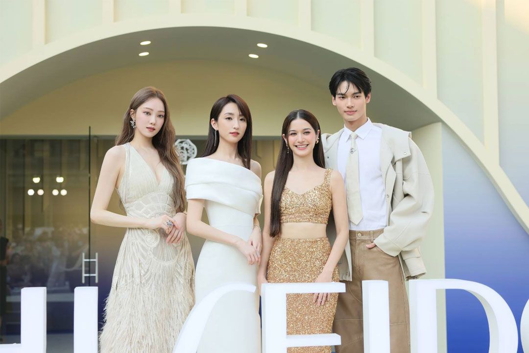 SHISEIDO ในงาน Journey of Potential เพื่อเปิดตัว สูตรใหม่ ที่ดีกว่าและทรงประสิทธิภาพกว่าที่เคยของผลิตภัณฑ์กลุ่ม VITAL PERFECTION