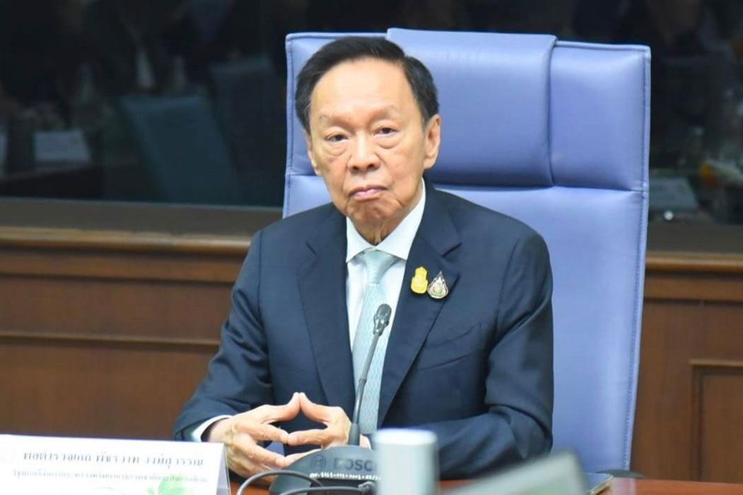 'พัชรวาท' หนุนร่าง พรบ. การเปลี่ยนแปลงสภาพภูมิอากาศ เปิดรับฟังความคิดเห็นสาธารณะ 6 ภูมิภาค