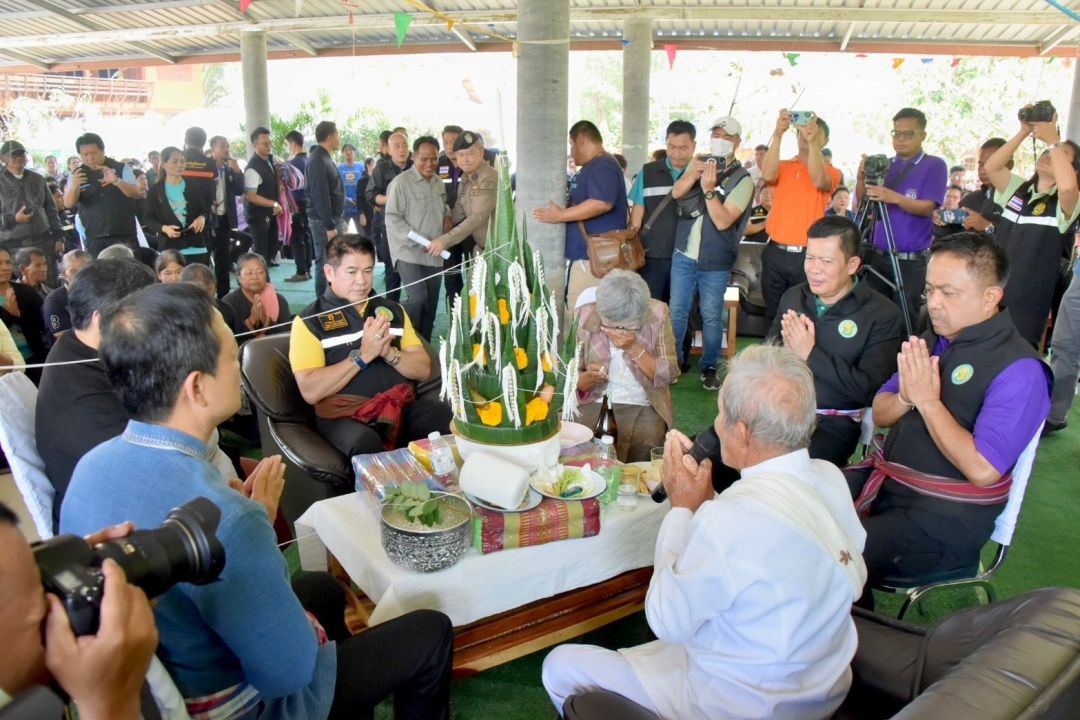 'รมว.เกษตรฯ‘กำชับกรมชล เร่งช่วยเหลือชาวราษีไศล จ.ศรีสะเกษ