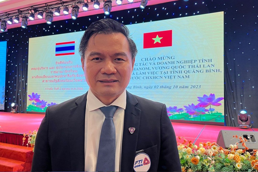 สภาอุตฯนครพนมจ่อเสนอเรื่องด่วนนายกฯเร่งพัฒนาศูนย์สินค้าชายแดน-งบปรับปรุงถนน R12