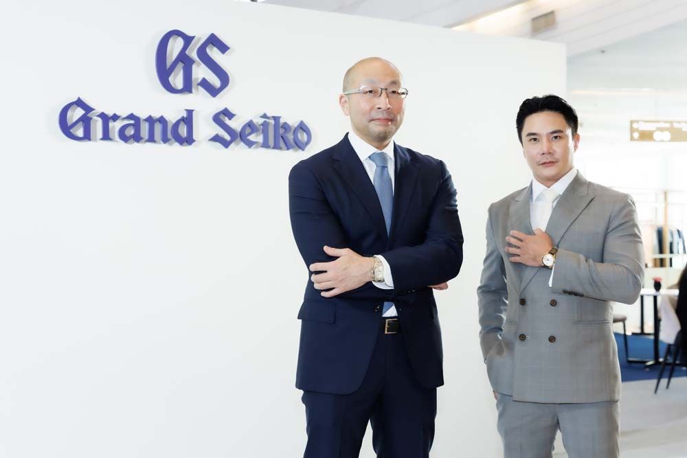 โซไซตี้ : Grand Seiko จับมือ 8 เซเลบฯ  ถ่ายทอดความภาคภูมิใจผ่านเรือนเวลา
