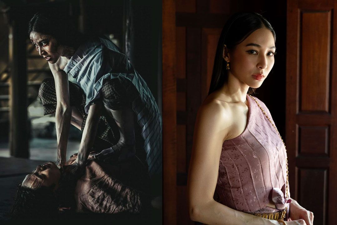 ‘บูม-สุภาพร’ ทุ่มสุดตัวปะทะ ‘นุ่น-ศิรพันธ์’ ครั้งแรก! ไม่หวั่นแต่งเอฟเฟกท์หน้าเละเล่นบท ‘ผีมะลิ’ ใน ‘เรือนทาส’