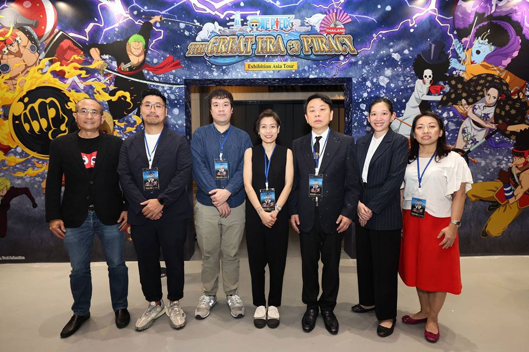 เตรียมพจญภัยครั้งยิ่งใหญ่ไปกับหมวกฟาง กับนิทรรศการวันพีซ ‘The GREAT ERA of PIRACY’ Exhibition Asia Tour’