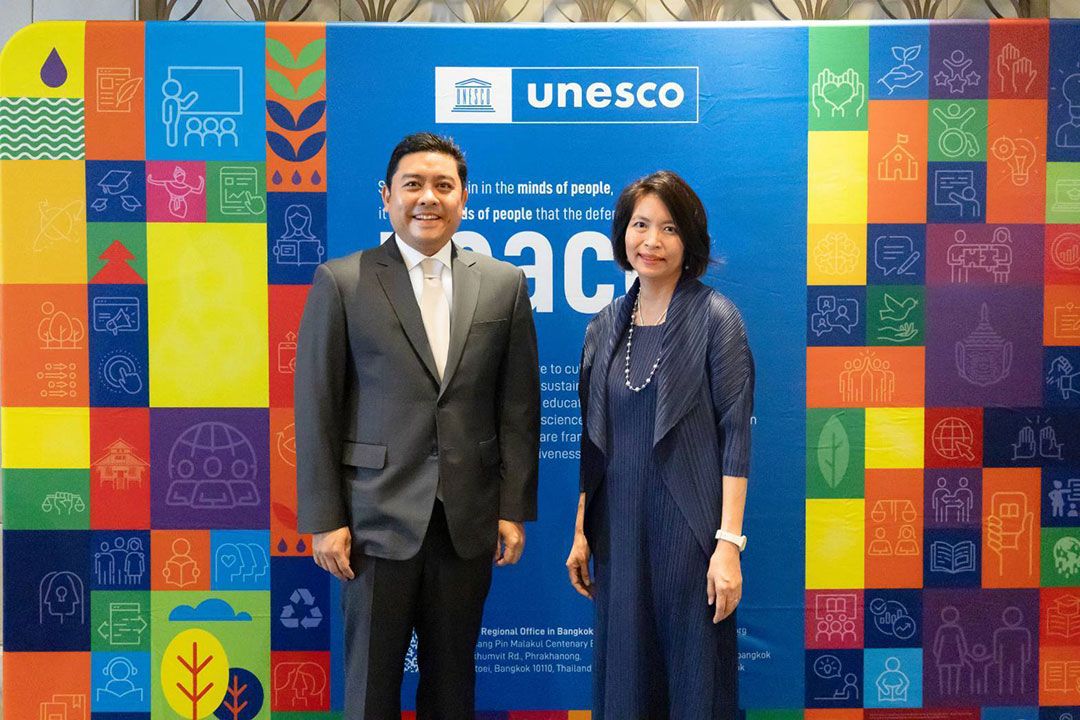 ออนิกซ์ฯ จับมือ UNESCO ส่งเสริมความยั่งยืนทางวัฒนธรรม และตั้งเป้าสร้างความเป็นกลางทางคาร์บอน