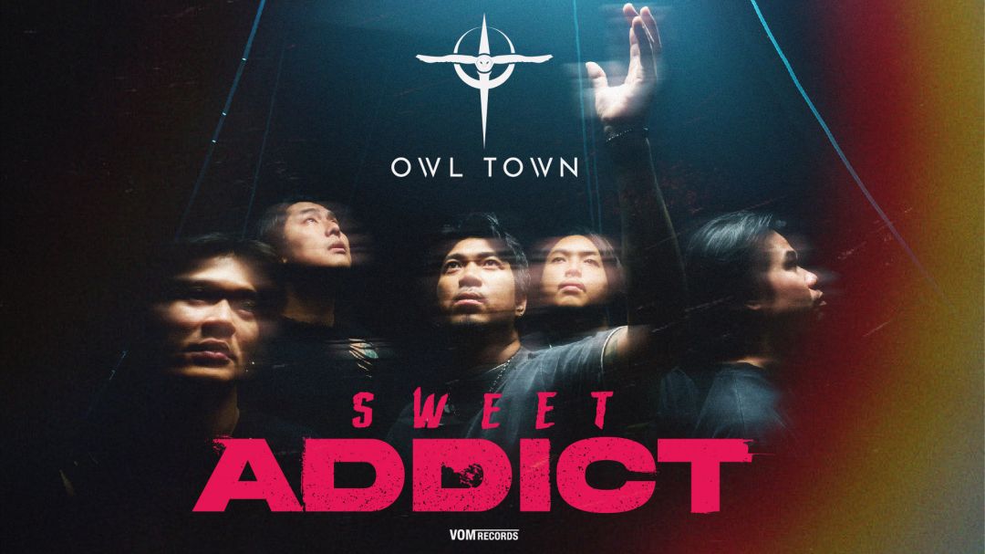 OWL TOWN ศิลปินร็อกหน้าใหม่ ก่อตั้งโดยอดีตสมาชิกวง HAREM BELLE ปล่อยเดบิวต์ซิงเกิ้ล'SWEET ADDICT'