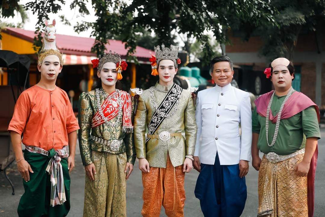 เปิดโปรแกรม ‘คู่พระคู่นาง’ ทางช่องวัน31