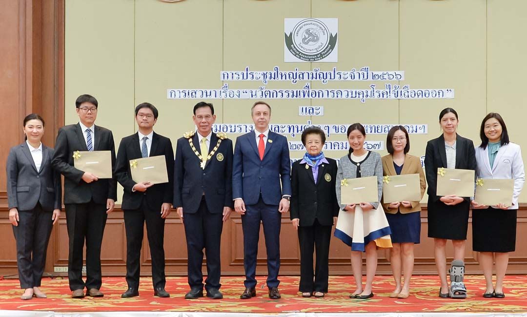 ‘มูลนิธิวิทยาศาสตร์ทาเคดา’ ต่อยอดศักยภาพแพทย์ไทย ด้วยทุนแลกเปลี่ยนความรู้เพื่อส่งเสริมนวัตกรรมการแพทย์