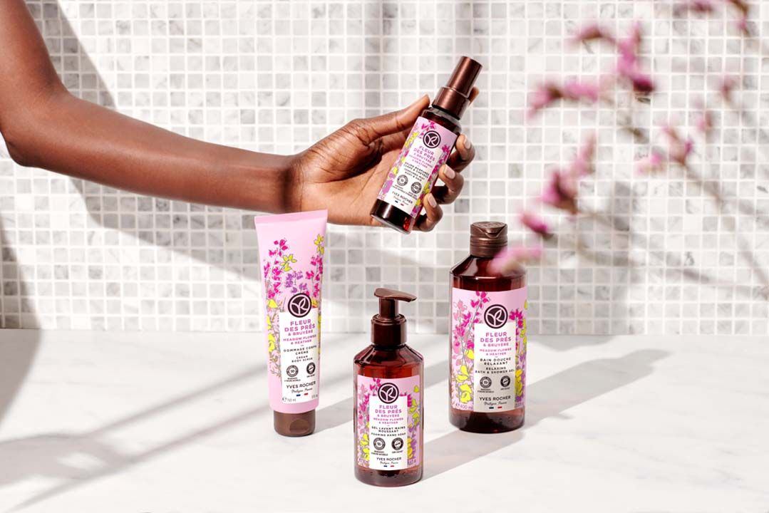 Yves Rocher เปิดตัวผลิตภัณฑ์ไลน์ Bath & Body Care โฉมใหม่