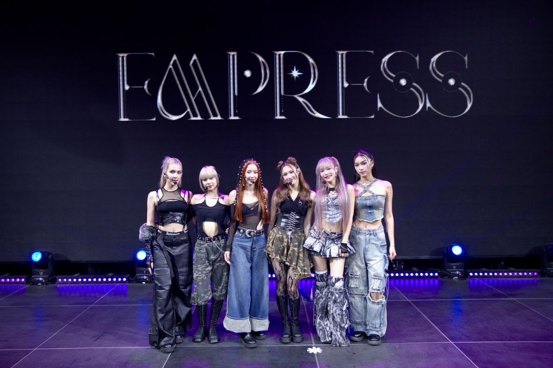 'Empress'เกิร์ลกรุ๊ปน้องใหม่ จากค่าย Rising Entertainment กระแสแรง ตั้งแต่วันแรกที่เปิดตัว