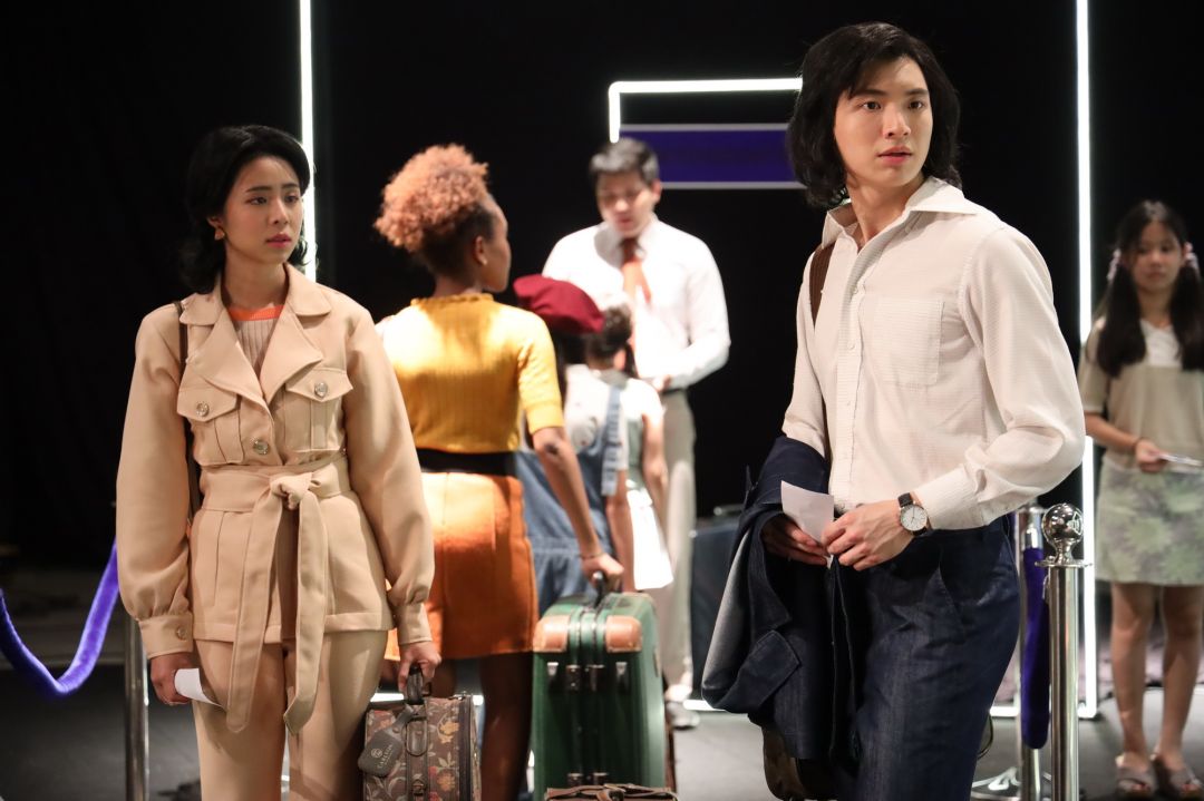 'ก้าวหน้า-ปอนด์-ตังตัง'ตื่นเต้นแต่งตัวย้อนยุคในละครเวที