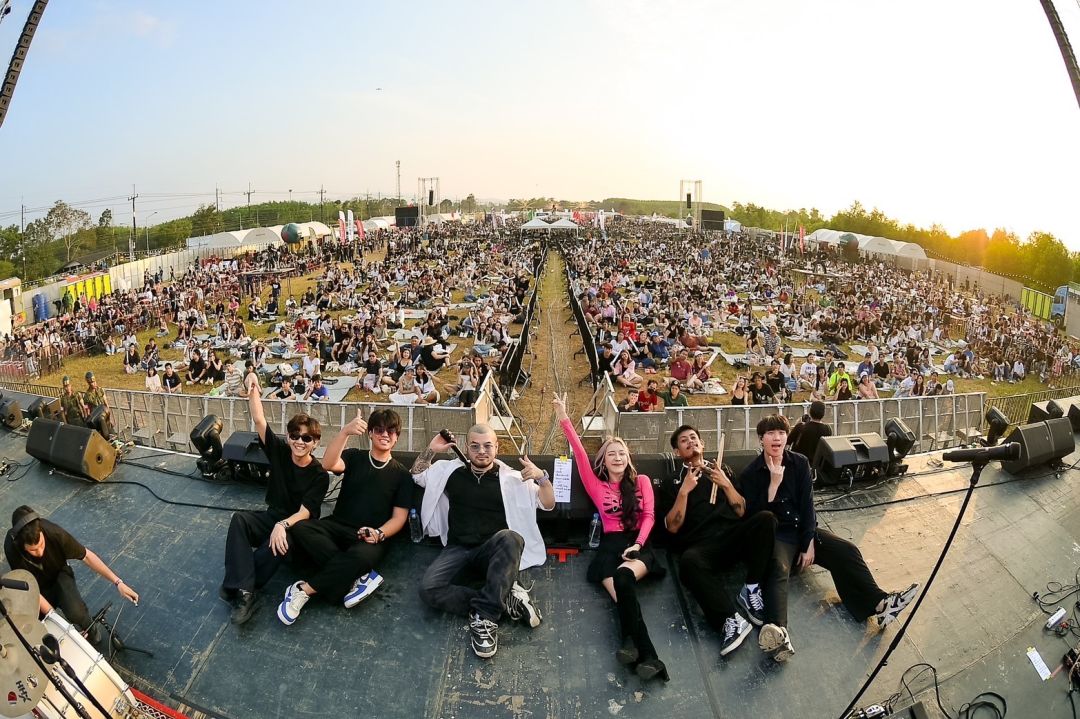 ปิดฉากความยิ่งใหญ่'มูนบุรี มิวสิค เฟสติวัล'ปรากฏการณ์จันทบุรีแตก แฟนเพลงร่วมงานคับคั่ง