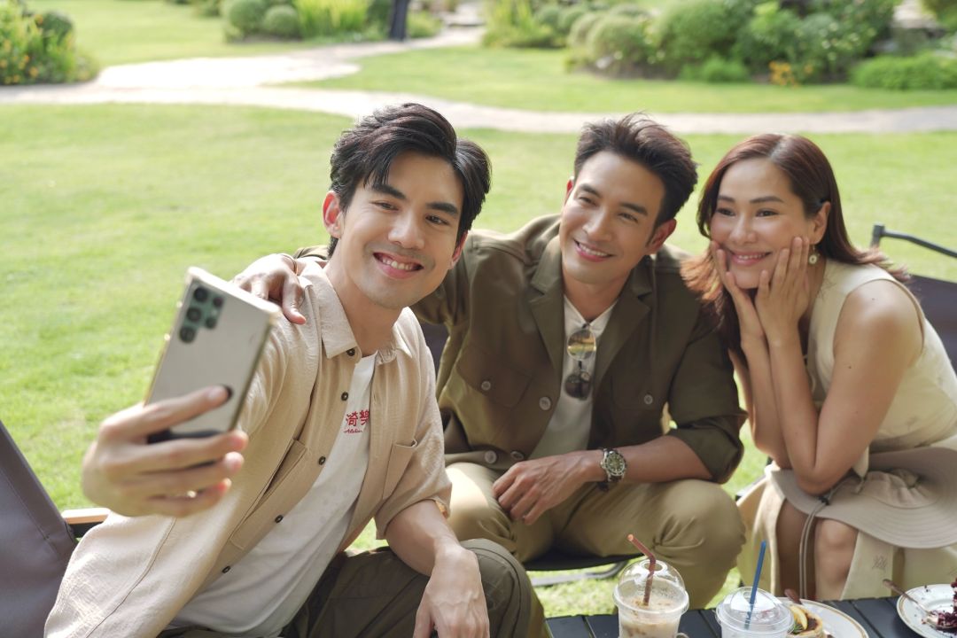 แคมป์ปิ้งสุดชิลกับ 'เกรท วรินทร'หนังบู๊สุดมันสไตล์เฉินหลง