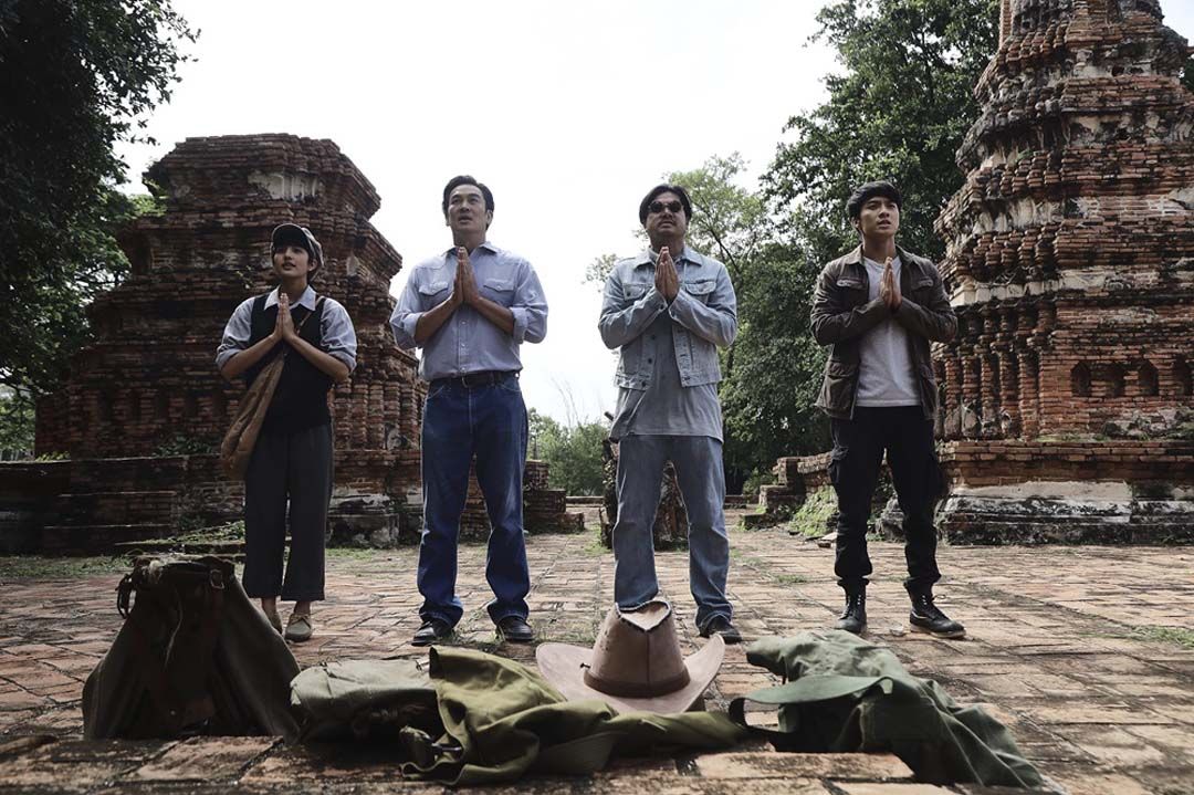 ‘ชาคริต-เต๋า-ภีม-ซิดนีย์’ ร่วมสาบานในซีรี่ส์ ‘สัตย์เสือ’