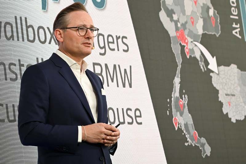 บีเอ็มดับเบิลยู กรุ๊ป ชูกลยุทธ์ธุรกิจยนตรกรรมหรูในยุคดิจิทัล