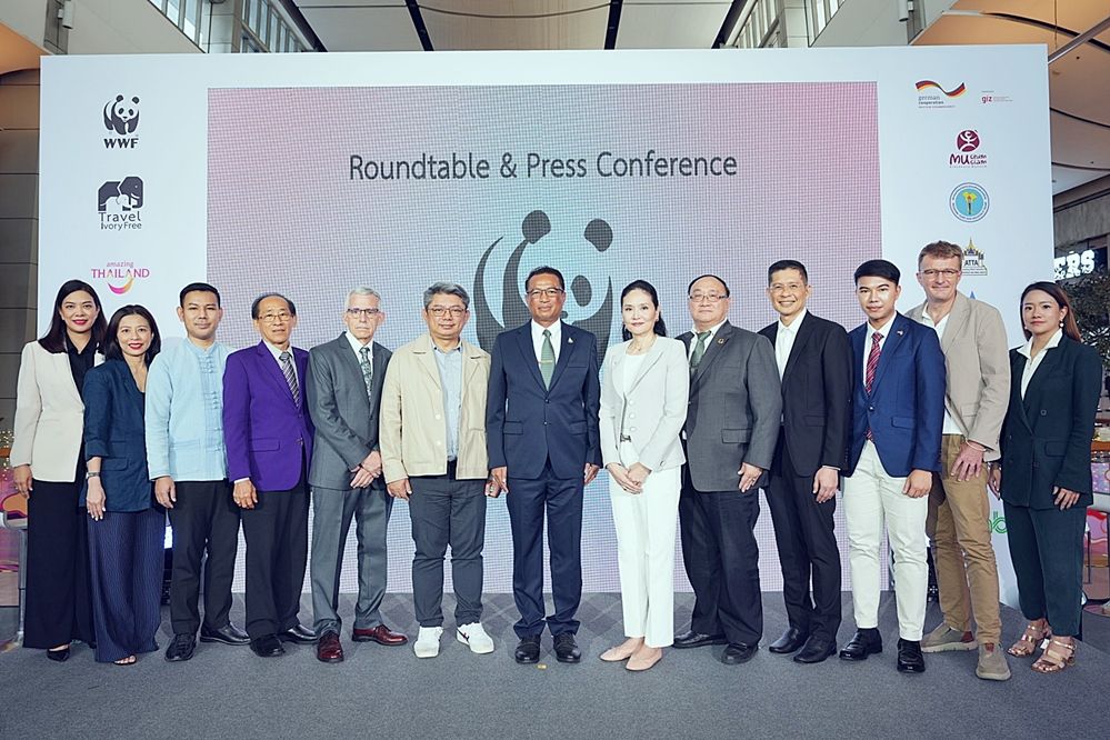 'WWF ประเทศไทย'เสริมสร้างแคมเปญ'TRAVELIVORYFREE'เที่ยวไทยไร้การซื้อขายงาช้าง