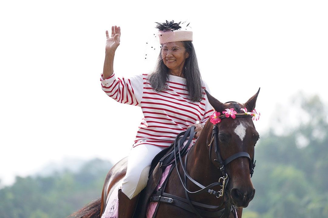 ‘ควีนส์คัพ พิงค์ โปโล 2024’ การแข่งขันขี่ม้าโปโลหญิงการกุศล หารายได้มอบให้โครงการมะเร็งเต้านม
