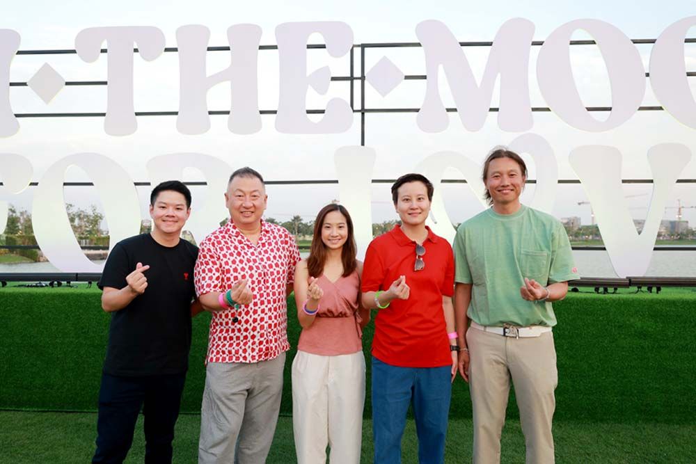 เรนวูด ปาร์ค ส่งมอบความรักผ่านบทเพลงแห่งความสุข  จัดคอนเสิร์ตสุดพิเศษ ‘In the Mood for Love’ ริมทะเลสาบ