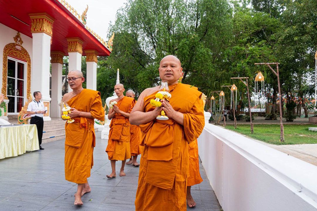 'วัดอุดมธานี'จัดงานสัปดาห์ส่งเสริมการเผยแผ่พระพุทธศาสนาวันมาฆบูชา