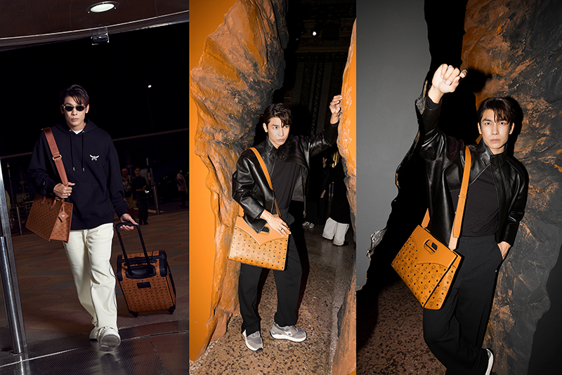 พาส่องลุคในทริปมิลานของ ‘มิว-ศุภศิษฏ์’ หลังร่วมงานMCM Fall/Winter 2024 Press Presentation