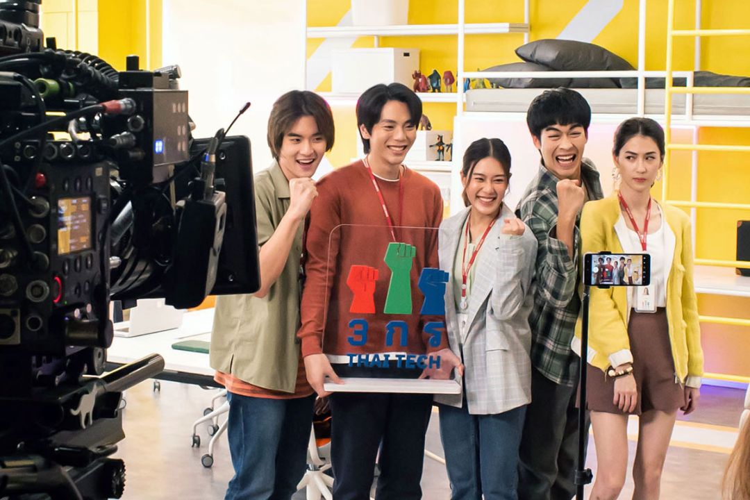 ‘อัพ-มาร์ท-เล’เฮ!‘START-UP’ทะลุ 2 ล้านวิว เผยเบื้องหลังอย่างโหด กอดคอกันร้องไห้!