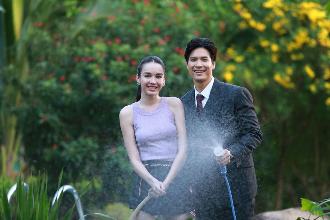 ‘สกาย’เปิดใจแสดงละคร‘ในรอยทราย’  แพ้เสน่ห์‘ไมค์-ภัทรเดช’ทำใจสั่น