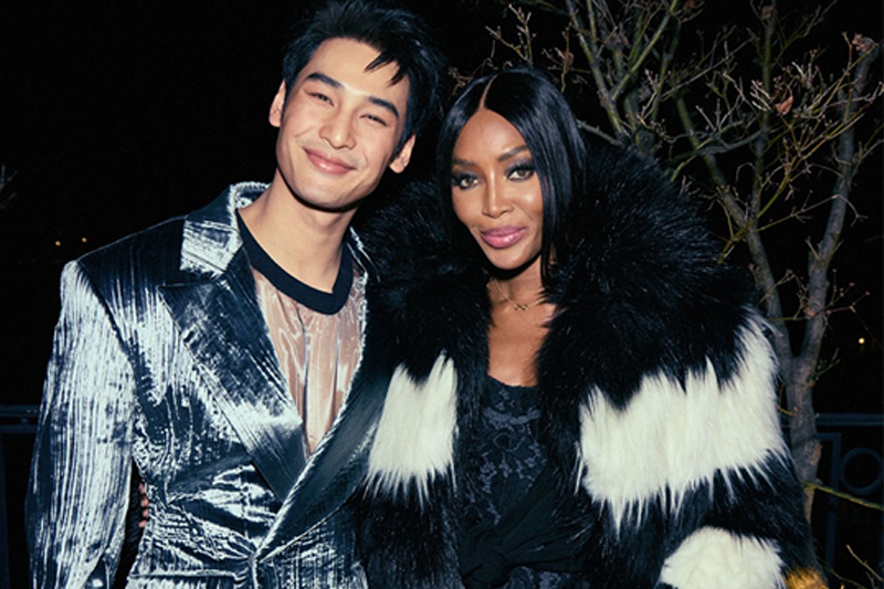 'Naomi Campbell' ปิดเพนเฮ้าส์หรูกลางกรุงมิลาน ฉลองวันเกิดครบรอบ 30 ปีให้ 'อาโป ณัฐวิญญ์'