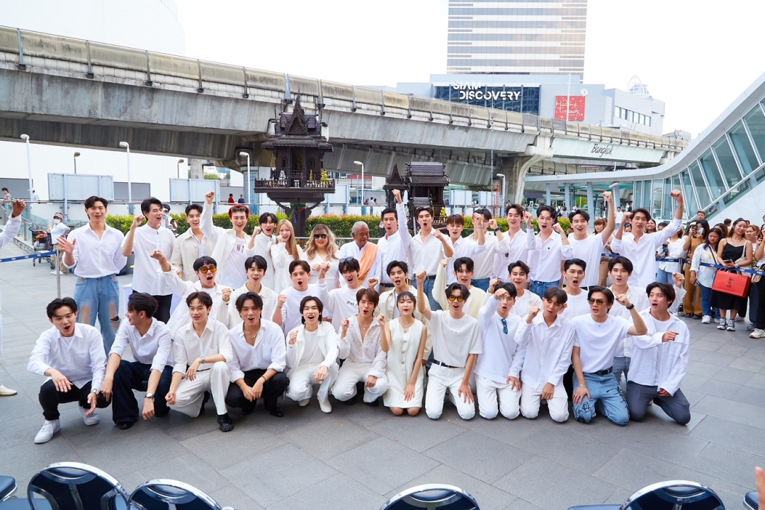 ENT.SYNC THAiLAND บวงสรวงพร้อมแถลงเปิดไทม์ไลน์ Project Lineup 2024