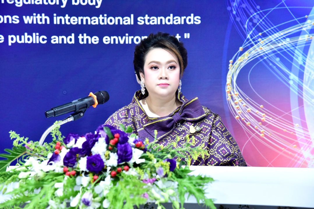 ‘ศุภมาส’ พร้อมกำกับดูแลความปลอดภัย หากไทยใช้นิวเคลียร์ผลิตไฟฟ้าในอนาคต